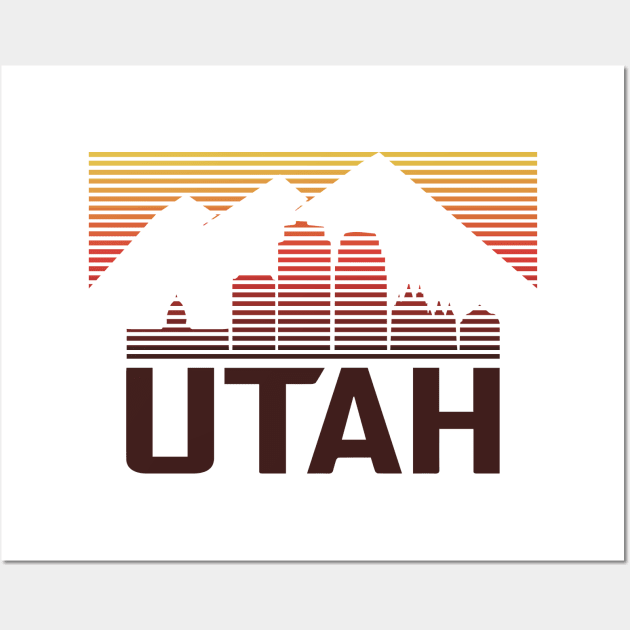 Utah Jazz Wall Art by slawisa